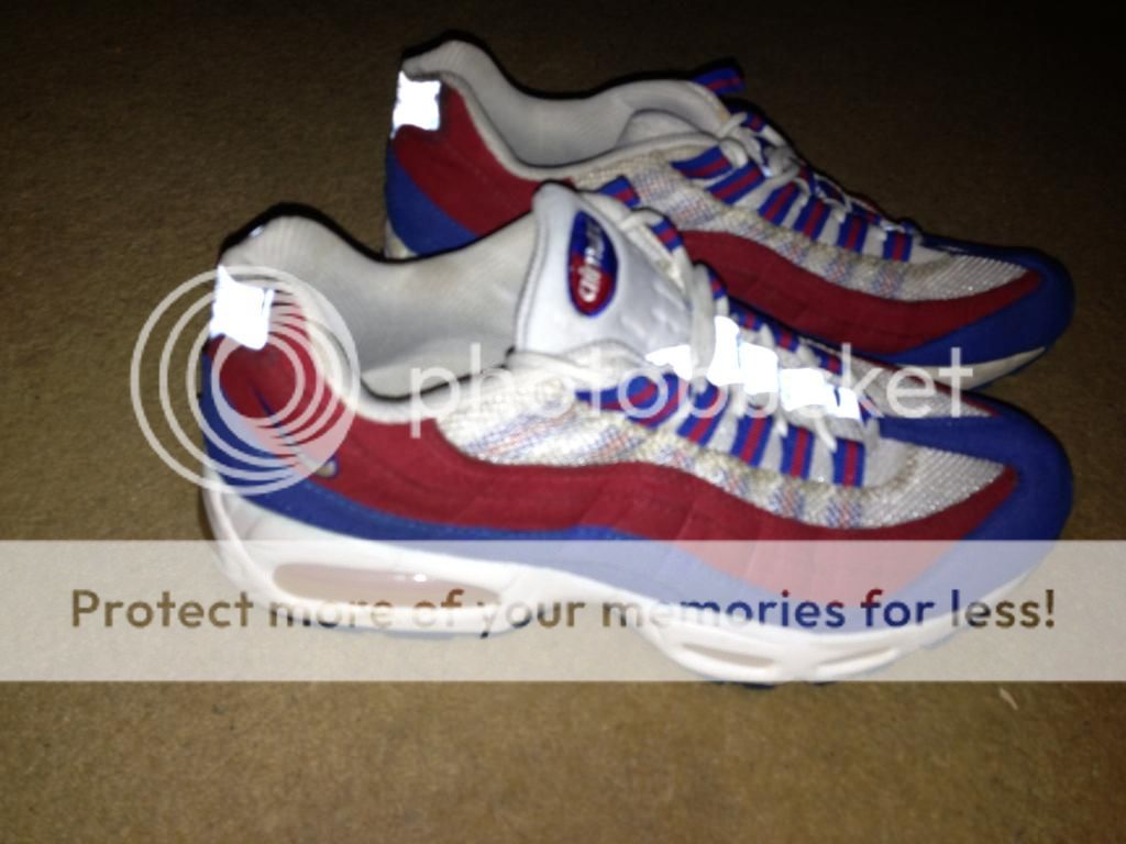 air max 95 red blue air max 95 red blue