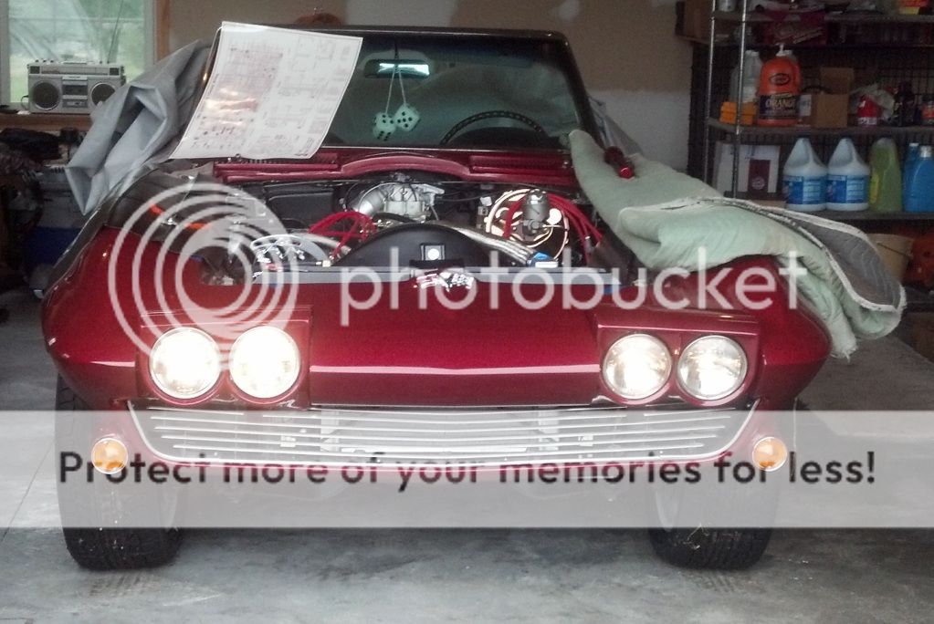 ...And GreaseMonkey said "Let there be light" CorvetteForum