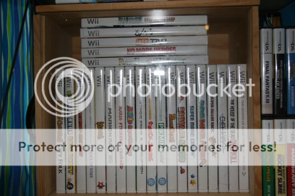 Your Wii game collection! Nintendo Fan Club GameSpot