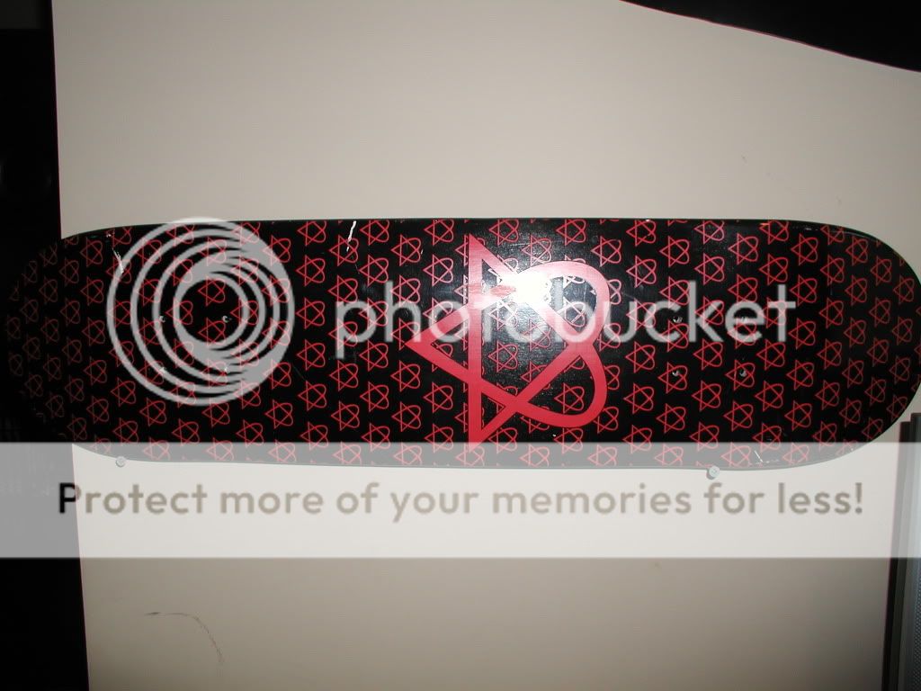 New Heartagram Skateboard Deck 40 Shipped*****