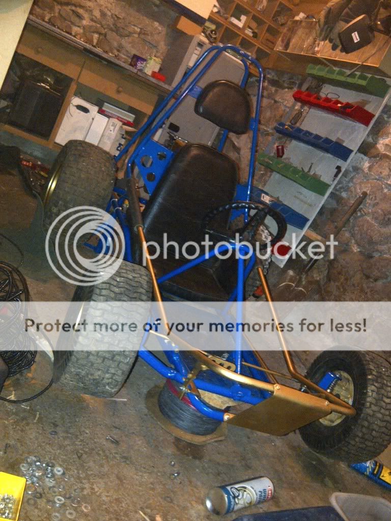 Manco Dingo Rebuild DIY Go Kart Forum