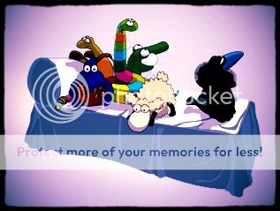 Die 6 Plüschpatienten