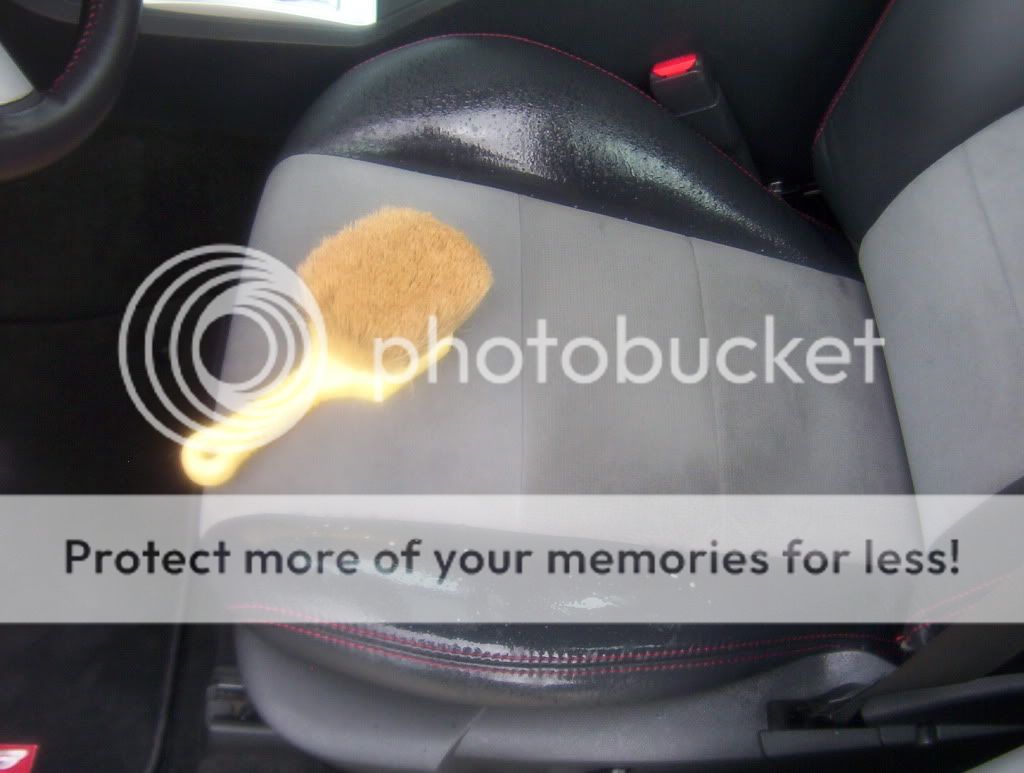 how to clean microfiber seats Charger Forums