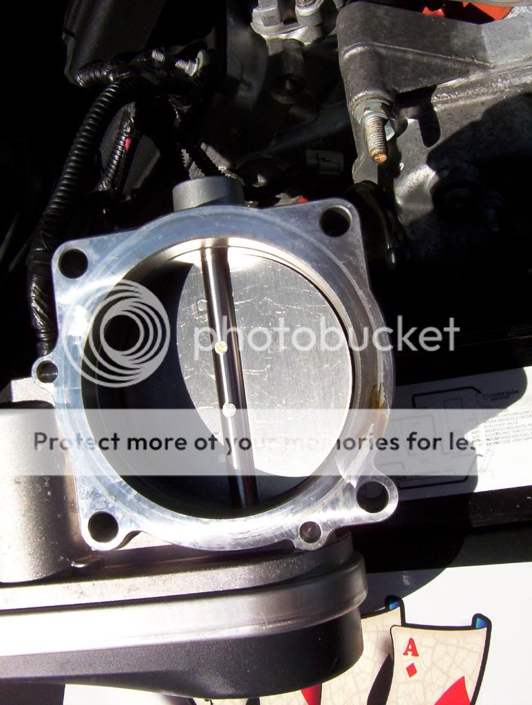 Intake and throttle body pictures! Charger Forums