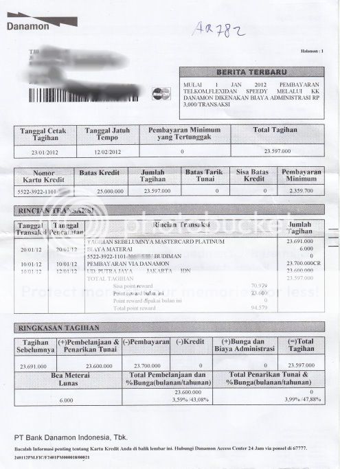 Bank danamon mengecewakan