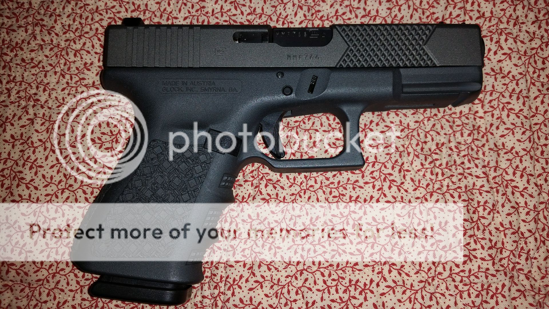 head down glock Glock Factory Extended Slide Stop Lever - GlockStore.com