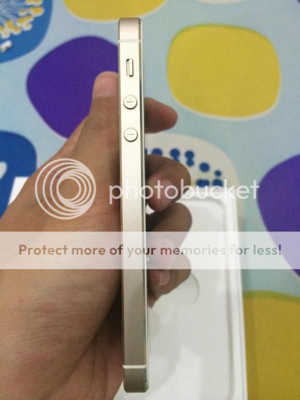 bán iphone 5s Gold 16gb fullbox 99% - 5