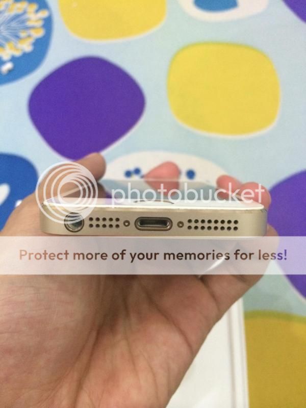 bán iphone 5s Gold 16gb fullbox 99% - 6