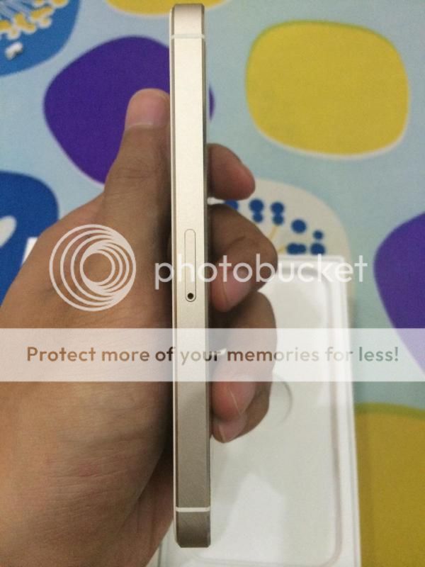 bán iphone 5s Gold 16gb fullbox 99% - 4