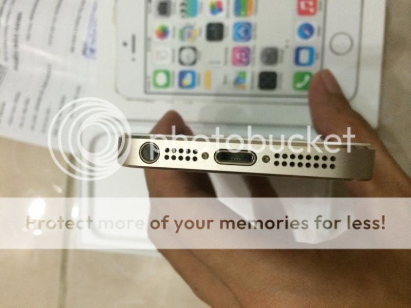 bán iphone 5s Gold 16gb fullbox 99% - 14