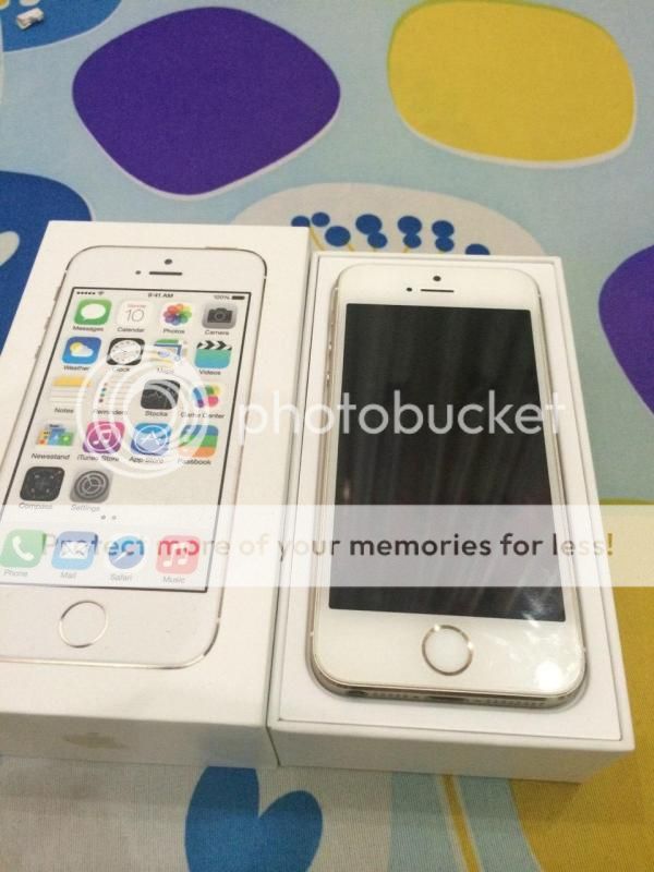bán iphone 5s Gold 16gb fullbox 99% - 1