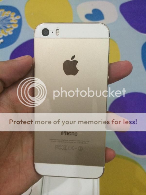 bán iphone 5s Gold 16gb fullbox 99% - 3