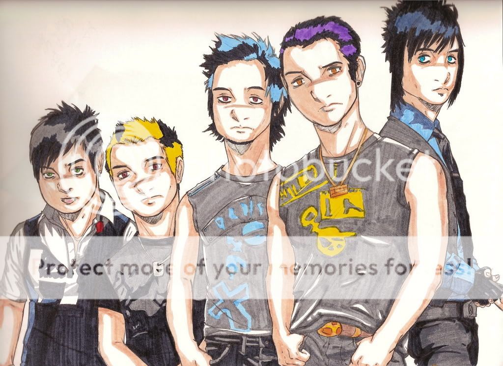 Cartoon A7X