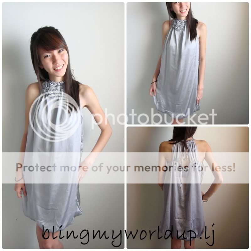 silkyworkrosedressgrey.jpg picture by blingmyworldup2