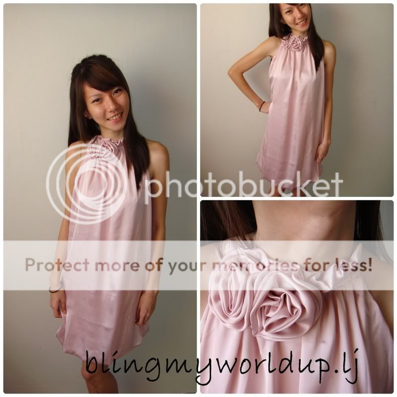 silkyworkrosedresspink.jpg picture by blingmyworldup2